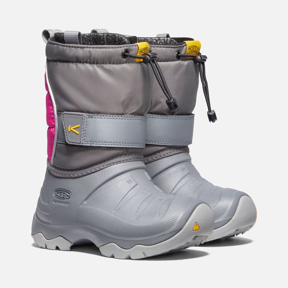 Keen Kar Botu Çocuk Gri/Pembe - Lumi Ii Waterproof - Türkiye KJVS08541